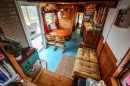 The Black Pig is a bus house that is no longer mobile, packs incredible surprises for family life