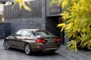The BMW 3-Series LWB