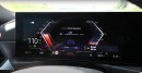 BMW i4 M50 Driver's Display
