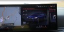 BMW i4 M50 Infotainment Display