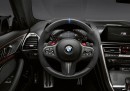 M Performance parts for BMW M8 and M8 Competition