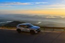The BMW XM sets record for hybrid production SUV at Pikes Peak