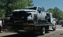 The BMW XM that crashed at Pikes Peak back in June