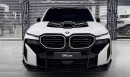 BMW XM with a body kit by Renegade Design