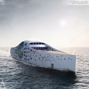 The bolla superyacht is the materialization of a bubble about to burst