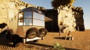 The Texino Atrium camper is off-grid capable, offers views like no other camper out there