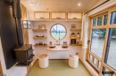 The Bonzai tiny house is the perfect example of a downsized, mobile lifestyle