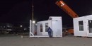 The Boxabl full-size house prototype is 3 Casitas stacked and connected