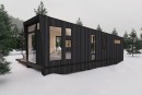 The Bozeman park model tiny house adds luxury touches to downsizing
