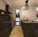 The Bozeman park model tiny house adds luxury touches to downsizing