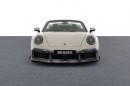 Brabus 820 based on the Porsche 911 Turbo S Cabriolet