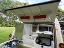 The Bubble Caravan is very cute but also tough: lightweight, durable and packed with surprises