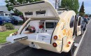 The Bubble Caravan is very cute but also tough: lightweight, durable and packed with surprises