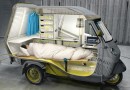 The Bufalino camper, the perfect recreational vehicle for the introverted