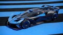 2020 Bugatti Bolide concept