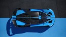 2020 Bugatti Bolide concept