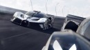 2021 Bugatti Bolide track-only hypercar