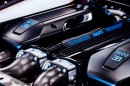 Bugatti W16 engine