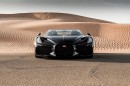 Bugatti W16 Mistral in the Middle East