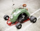 The Bugkart Wasowski, the tiny baby VW Bug kart
