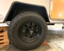 Burnside Travel Trailer Wheel and Tires