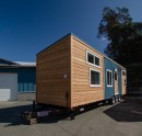 The Burrow tiny house on wheels