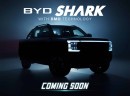 BYD Shark teaser