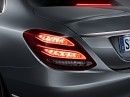 2015 Mercedes-Benz C-Class W205 Taillight