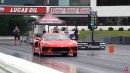 C8 Chevrolet Corvette hp and quarter-mile drag racing wars between Hartford and FuelTech