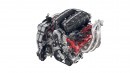 2023 Chevrolet Corvette Z06 LT6 engine