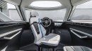 Porsche details the interior of the Renndienst concept van: luxurious, comfortable, smart and still purely Porsche