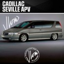 Cadillac Seville APV rendering