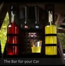 The Car Bar aimed to bring bar-like drink serving inside the cabin of your car, but no one cared