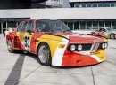 BMW 3.0 CSL Art Car painted by Alexander Calder