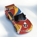 BMW 3.0 CSL Art Car painted by Alexander Calder