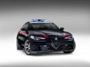 Alfa Romeo Giulia Quadrifoglio (Carabinieri specification)
