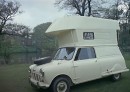 The MINI Caraboot was a MINI Van with a camper in the rear and a rowing boat up top