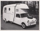 The MINI Caraboot was a MINI Van with a camper in the rear and a rowing boat up top
