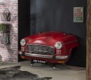 The Carbecue is made from a recycled Hindustan Ambassador