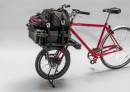 The CargoDrive kit turns a regular bicycle in an electric cargo bike