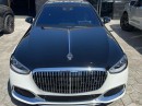 Marcus Howell's Mercedes-Maybach S 580