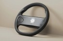 The Cercle steering wheel concept