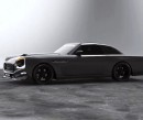 Ford Thunderbird revival rendering by rostislav_prokop for HotCars