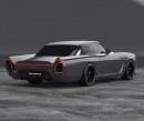 Ford Thunderbird revival rendering by rostislav_prokop for HotCars