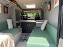 The Chaletvan is an Alpine chalet on wheels, a Fiat Ducato conversion meant as a piece of functional art