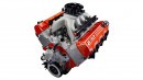 Chevrolet ZZ632/1000 Deluxe big-block V8 crate engine