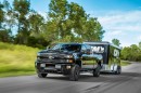 2017 Chevrolet Silverado HD 6.6L Duramax V8 turbo diesel pickup truck
