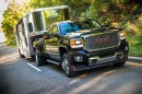 2017 GMC Sierra HD 6.6L Duramax V8 turbo diesel pickup truck