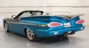 The Chevy 789 is a Frankenstein car made by N2A Motors, combining parts from the '57, '58 and '59 Chevies for the body