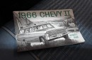 Restored 1966 Chevy Nova L79